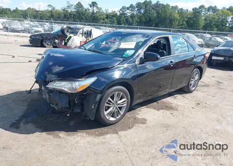 2017 Toyota Camry Se z USA, uszkodzony, nr VIN 4T1BF1FK9HU672239